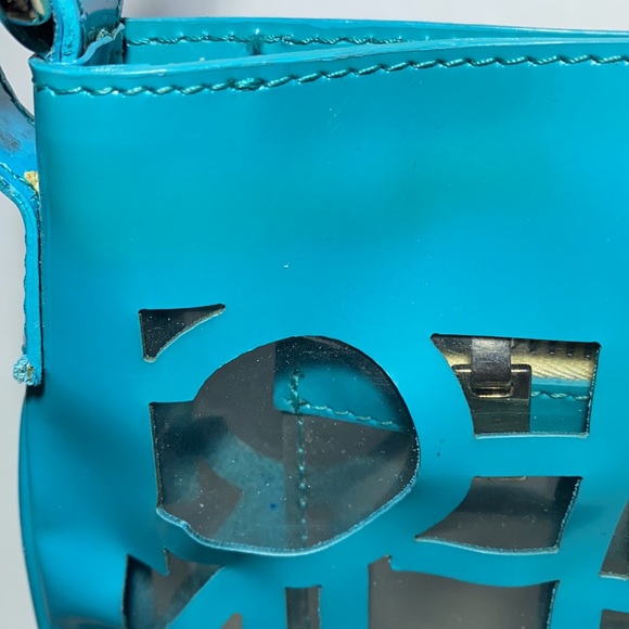 Céline Translucent Clear Bag with Pouch - Picture 5 of 11